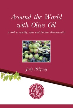 Around the World with Olive Oil by Judy Ridgeway